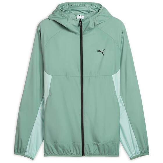 
Windproof and water-repellent outdoor green sports jacket for men PUMA official new summer casual jacket 687554