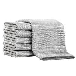 Extra-thick three-layered steel wire dishcloth for decontamination Bosheng