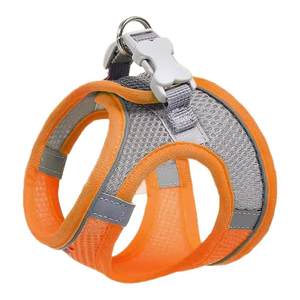 
Lightweight breathable mesh chest strap cat traction rope thin reflective kitten break free rope duck traction rope
