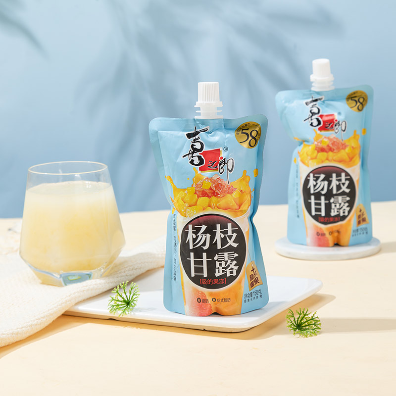 喜之郎 杨枝甘露吸的果冻 75g*16袋 天猫优惠券折后¥9.9包邮(¥19.9-10)