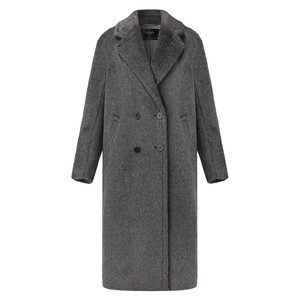 
First 50% off Gloria Unisex Suli Alpaca Coat for Kochi Winter Long Woolen Jacket