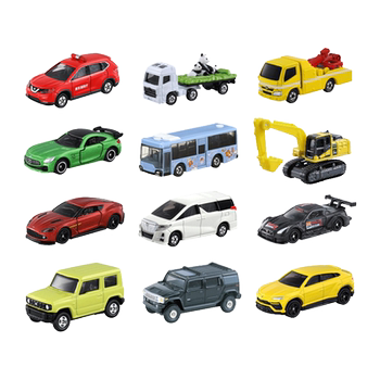 tomy Domeka alloy car model boy