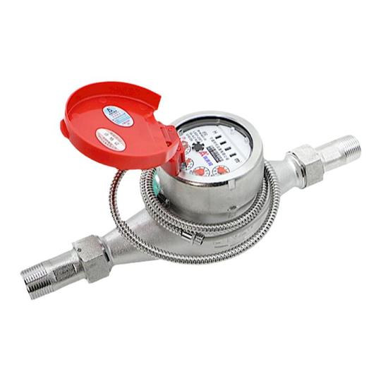 Water Meter Reed Switch Am Stainless Steel Pulse Water Meter - LXSY-E - 304 Copper