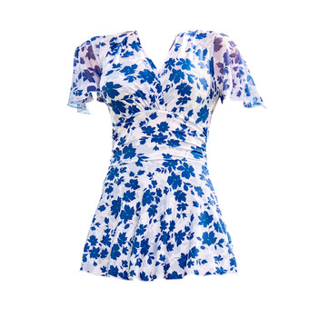 
Zhuke women's company dress high-elastic swimsuit