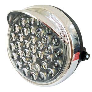 Electric tricycle headlight assembly super bright light LED tricycle three -wheel motorcycle front light light electric vehicle accessories universal
