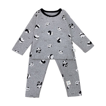 Original design Children's Class A soft cotton autumn clothes and pants