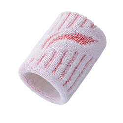 Li Ning Wristband Women's Sprained Wrist Sheath Basket Badminton Sports Wristband Breathable Fitness Running Sweat Wipe