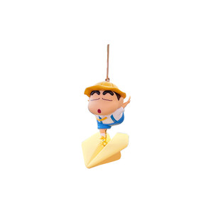 
Genuine Crayon Shin-chan car pendant, cute doll, car trailer interior pendant, safe and happy car rearview mirror for women