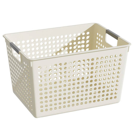 Snack debris storage basket toy storage box home desktop plastic basket plastic basket kitchen cabinet storage box