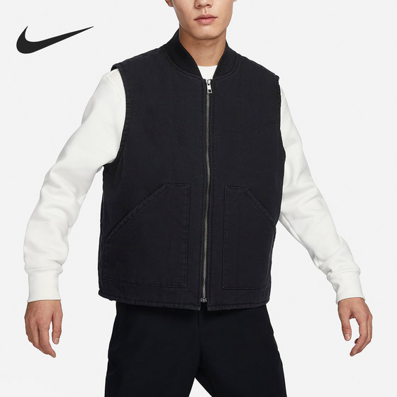 Nike/耐克年男士运动工装休闲棉马甲FQ1862-010