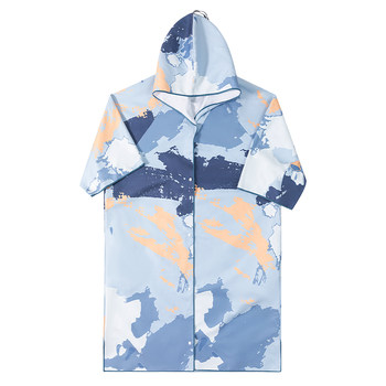 Adult men's open-carded water-absorbing quick-drying bath towels without losing their feces