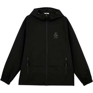 Jack Jones Jacket Men's 2026 Spring Casual Outdoor Hooded Jacket Commuting Short Windbreaker Top Men's Clothing