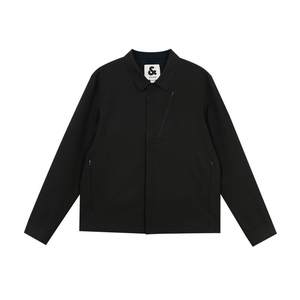 
kq district Lingzhi Jack Jones spring and summer lapel water-repellent stretch trend casual all-match coat jacket men's clothing