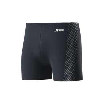 Xtep swimming trunks men's 2025 new professional swimming trunks