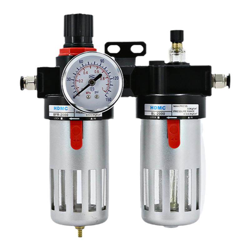 Valve De Régulation De Pression à Double Sortie Pour Compresseur D'Air à Piston - Haute Précision Et Décompression Rapide