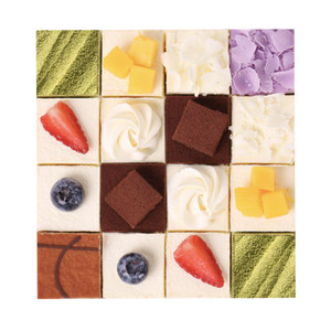 Nuoxin Tour the World 9 Flavors Birthday Cake Gift Box Commemorative Day Internet Celebration Animal Cream Cake Same City Delivery