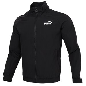 
PUMA/Puma Jacket Men's Woven Stand Collar Striped Breathable Sports Casual Jacket 532559-01-06