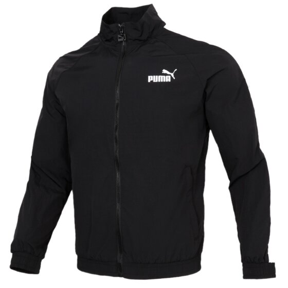 
PUMA/Puma Jacket Men's Woven Stand Collar Striped Breathable Sports Casual Jacket 532559-01-06