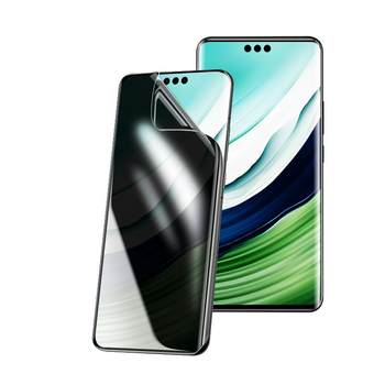 Applicable to Huawei mate60pro anti-peeping film mate70 mobile phone film 40epro 50 new model 30por + tempered hydrogel film Mete50e full glue mt extraordinary master ten rs Porsche 20