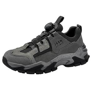 
Jeep hiking shoes men's 2026 new dad shoes men's casual non-slip breathable outdoor sports shoes men's shoes