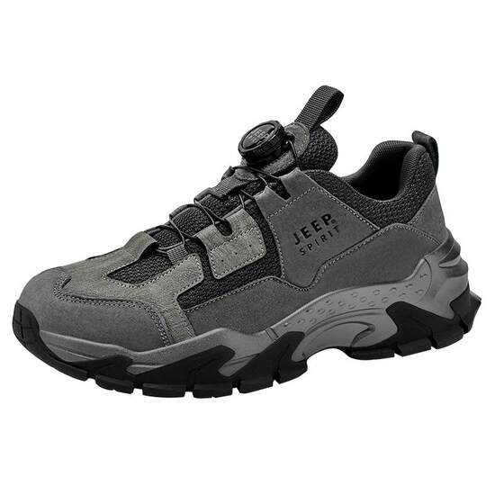 
Jeep hiking shoes men's 2026 new dad shoes men's casual non-slip breathable outdoor sports shoes men's shoes