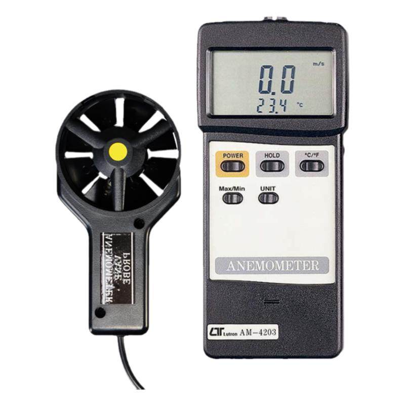 Luchang anémomètre à turbine am4201/4202/4203, instrument de mesure — free download