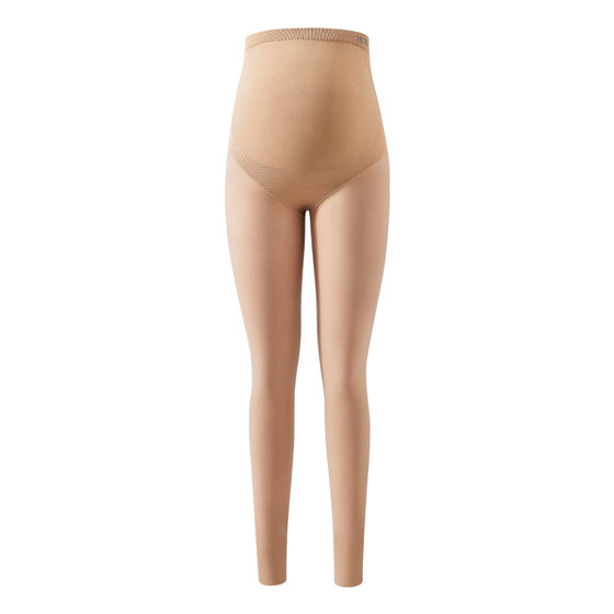 
Manxi Pregnant women's pantyhose during pregnancy and confinement, skin-beautifying stockings, outer wear leggings, autumn and winter warm bare legs artifact