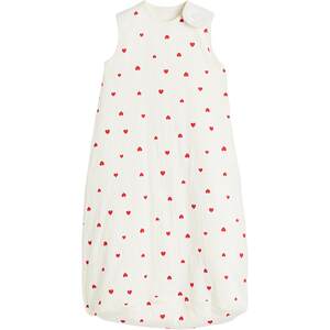 
HM baby supplies baby boys and girls sleeping bags soft wrinkle cotton cloth prevents cold sleeveless anti-kick quilt 1154680