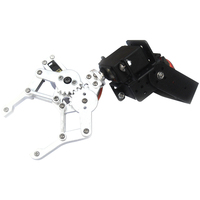 Three Degrees Of Freedom Mechanical Mobile Robot Claw Robot Accessory 995 Servo Bracket