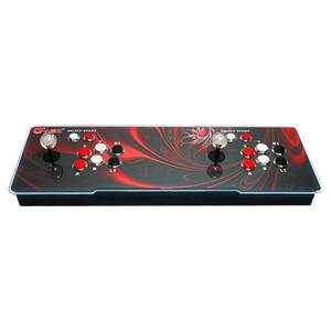 Little Overlord Arcade Game Console Can be Connected to TV 2026 New Double Joystick Console Home Street Fighter Three Kingdoms Nostalgic Dinosaur Quick Fight King of Fighters Arcade Game Collection Free Summer Vacation
