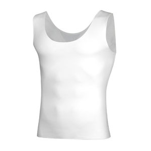 Abdomen vest men's body shaping suit, body shaping, hidden flesh, anti-convex spots, big belly, summer artifact, third generation of breast shaping