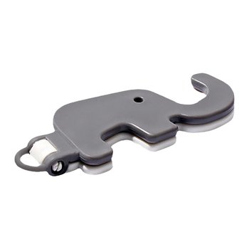 Elephant mobile phone bracket cute folding and hands -on mobile phone
