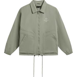 
Li Ning Jacket Men's 26 Spring New Loose Loose Couple's Top Retro Lapel Coach Jacket Sports Windbreaker