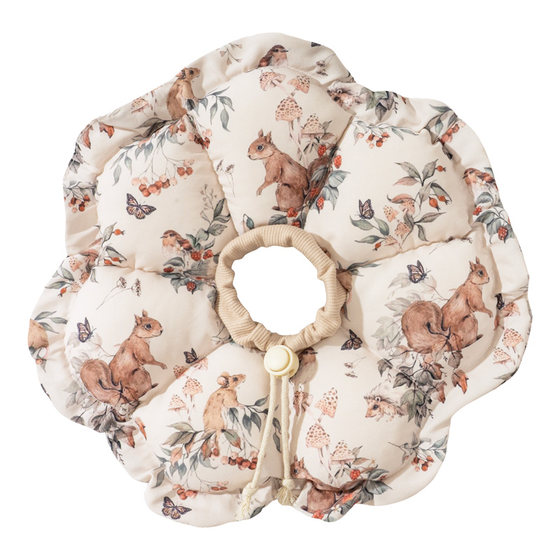 Elizabeth circle soft circle cat and dog sterilization anti-licking anti-biting waterproof shame circle kitten collar headband scarf