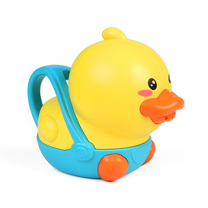 Baby shower water spray shower baby duck sprinkler kettle children water gun kindergarten play water boy and girl toys
