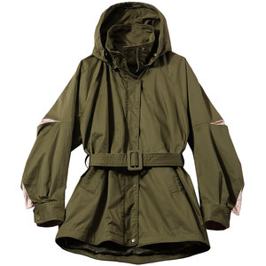 Carolingian Italian designer Seiko windbreaker high-end clothes for women, handsome jacket, autumn and winter new top