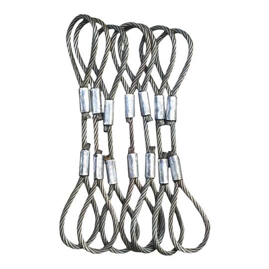 Insert wire rope spreader rigging Pressed wire rope spreader lifting ...