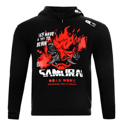 VSZAP King of Loneliness Fighting Sports Fitness Professional Sweater Cotton Training Wear Muay Thai Boxing MMA Kickboxing