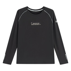 OMG Sports Sunscreen Suit Sports Long Sleeve Men's Spring and Summer T-shirt Round Neck Top Sportswear Fitness Clothes Running