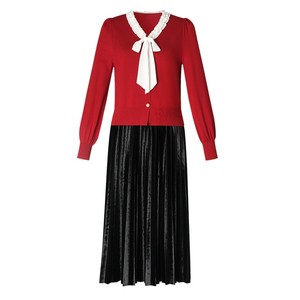 
Gloria Tencel suit for women 2025 new winter complete set of high-end two-piece set 1ECLAF820