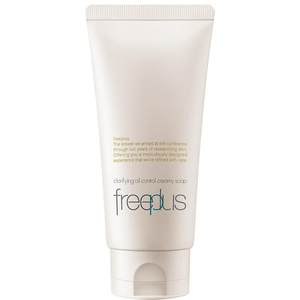 freeplus Fulifang silk facial cleanser oil control acne removal and repair facial cleanser micro red mud cleanser official men and women