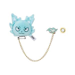 
[Mihayou/Cangfa: Xingdian Railway] Tail Daughter Theme Series Plush Badge miHoYo