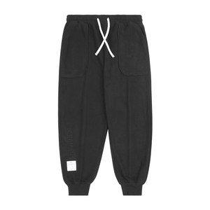 
Temperature brand large size fleece casual pants for men's autumn and winter style trousers fat plus fat plus sports pants