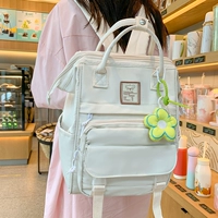 Брендовый японский ранец, сумка через плечо, вместительный и большой летний оригинальный рюкзак, для средней школы