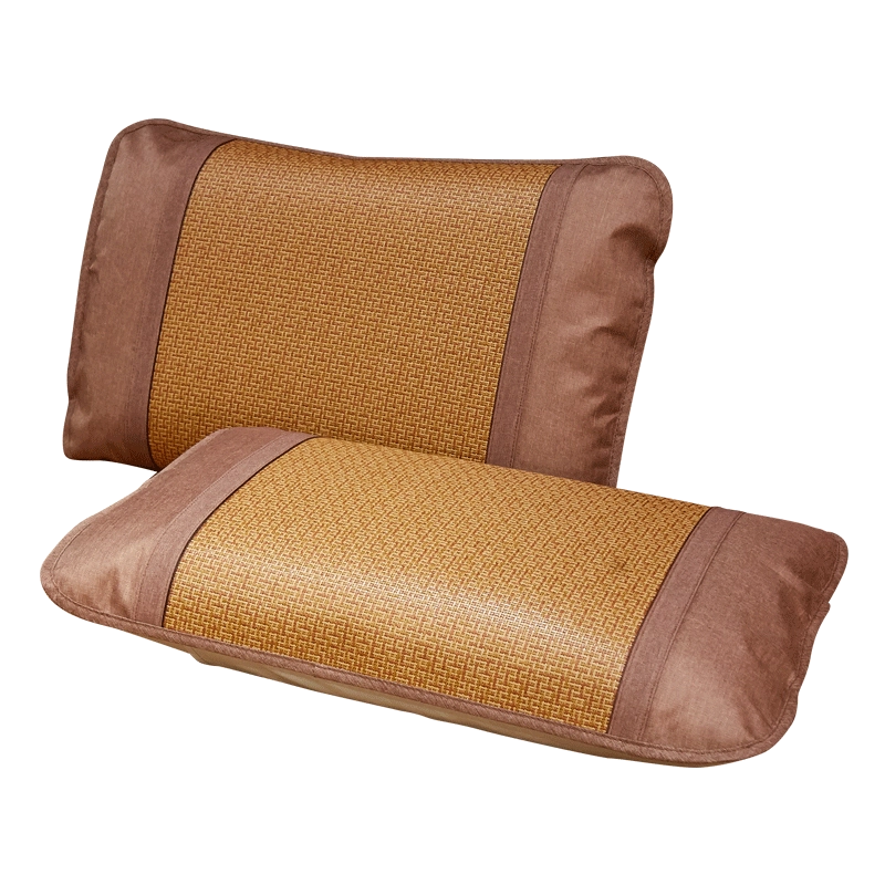 席饰多藤席枕套枕头套单人夏季凉席家用成人透气枕