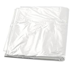 Set the dust cover drying shop, a disposable coat dust bag, clothes cover hanging household thick and transparent bag
