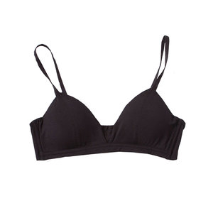 Explosion -comfortable bra, Japanese small breast flat chest sleep, breathable, steel ring thin, Modal girl underwear