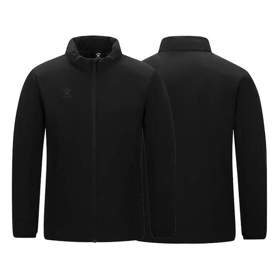 
KELME lightweight cotton jacket lightweight sports warm jacket football sports winter training windproof cotton jacket for men