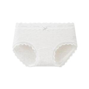 
Sanfu women's low waist hip-covering underwear simple basic colorful yarn striped lace half boxer briefs for women 515912