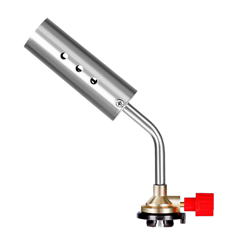 Antorcha De Butano Portátil Con Tanque | Llama Ajustable Hasta 1300°C | Base Giratoria 360° | Para Soldar, Cocinar Y Trabajos Con Calor